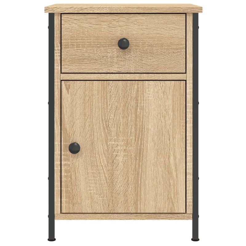 Casa si Gradina - Mobilier - Comode si corpuri - Noptiere - Noptiere, 2 buc., stejar sonoma, 40x42x60 cm, lemn prelucrat - Infinity.ro