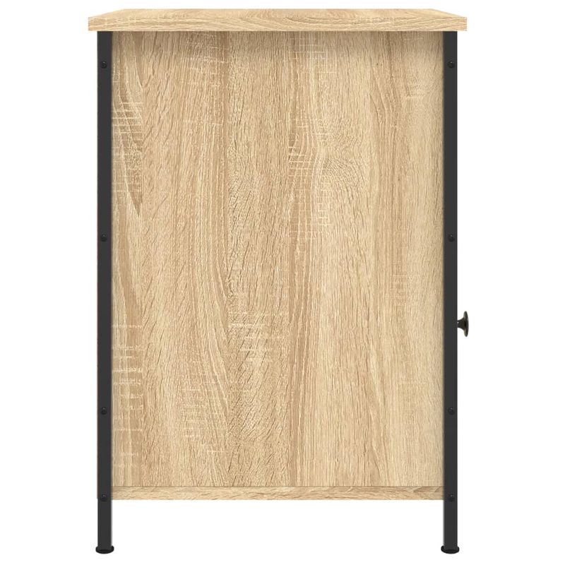 Casa si Gradina - Mobilier - Comode si corpuri - Noptiere - Noptiere, 2 buc., stejar sonoma, 40x42x60 cm, lemn prelucrat - Infinity.ro