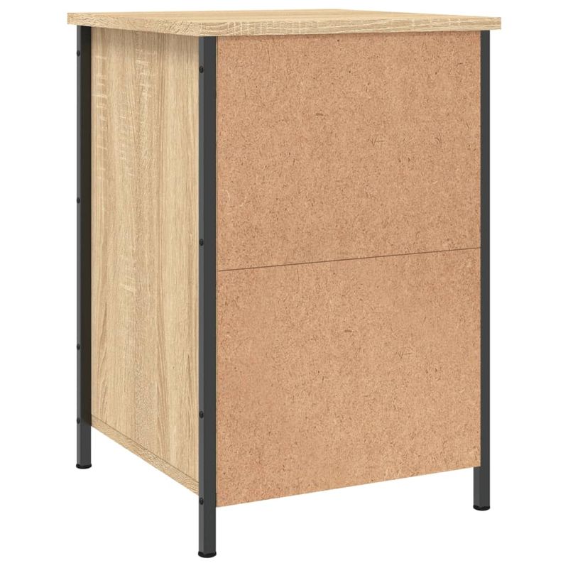 Casa si Gradina - Mobilier - Comode si corpuri - Noptiere - Noptiere, 2 buc., stejar sonoma, 40x42x60 cm, lemn prelucrat - Infinity.ro