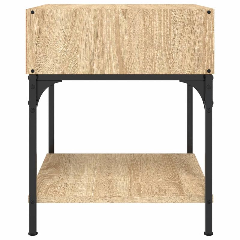 Casa si Gradina - Mobilier - Comode si corpuri - Noptiere - Noptiere, 2 buc., stejar sonoma, 40x41x50 cm, lemn compozit - Infinity.ro