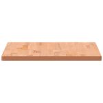 Casa si Gradina - Mobilier - Feronerie si accesorii mobila - Blat pentru banc de lucru, 80x55x2,5 cm, lemn masiv de fag - Infinity.ro