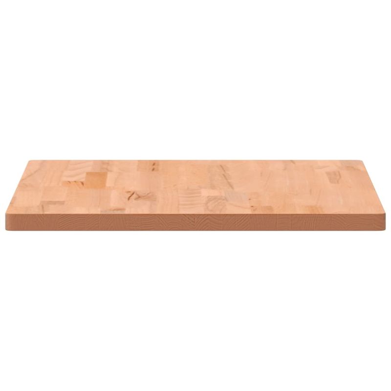 Casa si Gradina - Mobilier - Feronerie si accesorii mobila - Blat pentru banc de lucru, 80x55x2,5 cm, lemn masiv de fag - Infinity.ro