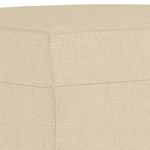 Casa si Gradina - Mobilier - Seturi de mobilier - Seturi living - Set de canapele, 3 piese, crem, material - Infinity.ro