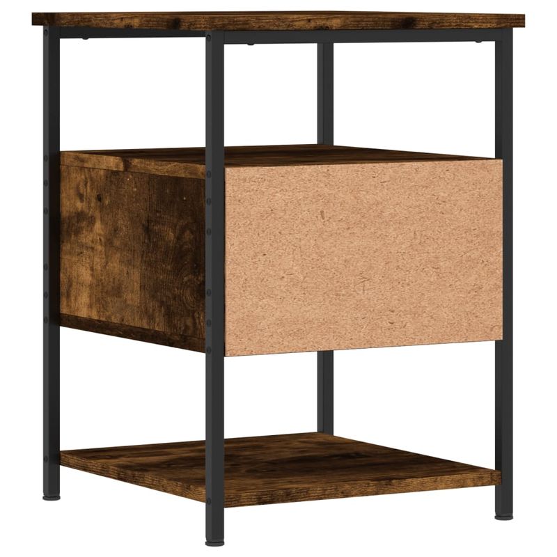 Casa si Gradina - Mobilier - Comode si corpuri - Noptiere - Noptiere, 2 buc., stejar fumuriu, 40x42x56 cm, lemn compozit - Infinity.ro