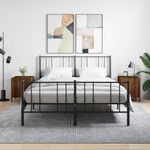 Casa si Gradina - Mobilier - Comode si corpuri - Noptiere - Noptiere, 2 buc., stejar maro, 40x40x50 cm, lemn compozit - Infinity.ro