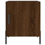 Casa si Gradina - Mobilier - Comode si corpuri - Noptiere - Noptiere, 2 buc., stejar maro, 40x40x50 cm, lemn compozit - Infinity.ro