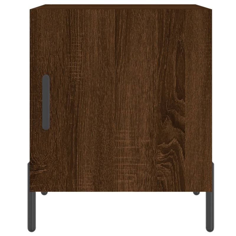 Casa si Gradina - Mobilier - Comode si corpuri - Noptiere - Noptiere, 2 buc., stejar maro, 40x40x50 cm, lemn compozit - Infinity.ro
