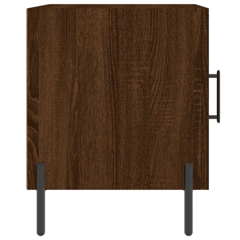Casa si Gradina - Mobilier - Comode si corpuri - Noptiere - Noptiere, 2 buc., stejar maro, 40x40x50 cm, lemn compozit - Infinity.ro