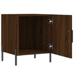 Casa si Gradina - Mobilier - Comode si corpuri - Noptiere - Noptiere, 2 buc., stejar maro, 40x40x50 cm, lemn compozit - Infinity.ro