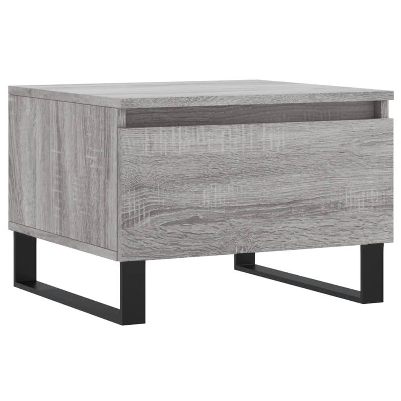 Casa si Gradina - Mobilier - Mese si birouri - Masute de cafea - Masute de cafea 2 buc. gri sonoma 50x46x35 cm lemn compozit - Infinity.ro