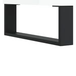 Casa si Gradina - Mobilier - Mese si birouri - Masute de cafea - Masuta de cafea, alb extralucios, 90x50x36,5 cm, lemn compozit - Infinity.ro