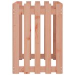 Casa si Gradina - Gradinarit si plante - Plante si ghivece - Ghivece si suporturi - Pat inaltat gradina design gard 100x50x70 cm lemn impregnat pin, douglas natural - Infinity.ro