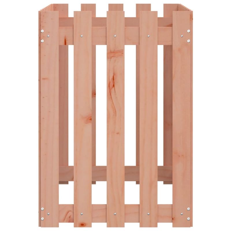 Casa si Gradina - Gradinarit si plante - Plante si ghivece - Ghivece si suporturi - Pat inaltat gradina design gard 100x50x70 cm lemn impregnat pin, douglas natural - Infinity.ro