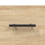 Casa si Gradina - Mobilier - Comode si corpuri - Noptiere - Noptiere, 2 buc., stejar sonoma, 40x35x47,5 cm, lemn compozit - Infinity.ro