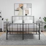 Casa si Gradina - Mobilier - Comode si corpuri - Noptiere - Noptiere, 2 buc., gri sonoma, 40x35x69 cm, lemn compozit - Infinity.ro