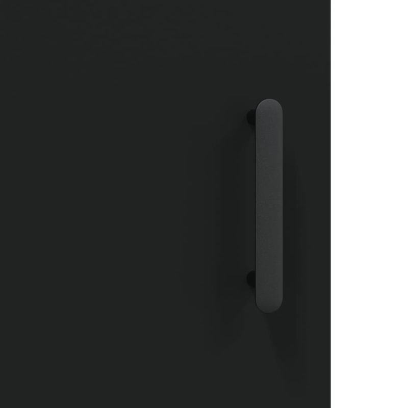 Casa si Gradina - Mobilier - Comode si corpuri - Noptiere - Noptiere, 2 buc., negru, 40x40x50 cm, lemn compozit - Infinity.ro