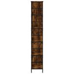 Casa si Gradina - Mobilier - Biblioteci si rafturi - Biblioteci - Biblioteca, stejar fumuriu, 78,5x33x188,5 cm, lemn prelucrat - Infinity.ro
