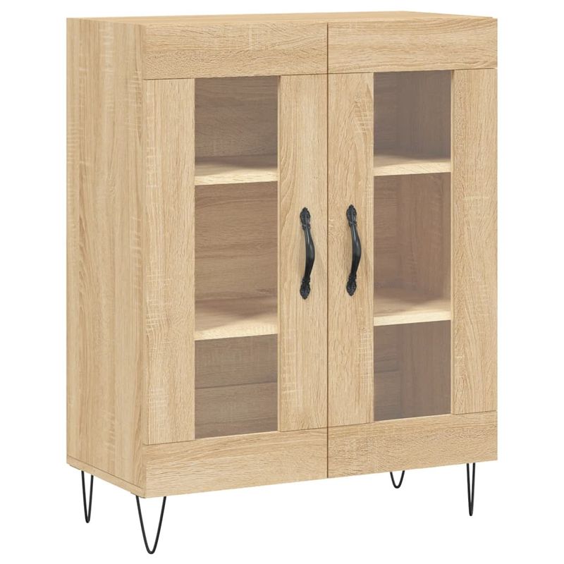 Casa si Gradina - Mobilier - Comode si corpuri - Comode - Dulap inalt, stejar sonoma, 69,5x34x180 cm, lemn compozit - Infinity.ro