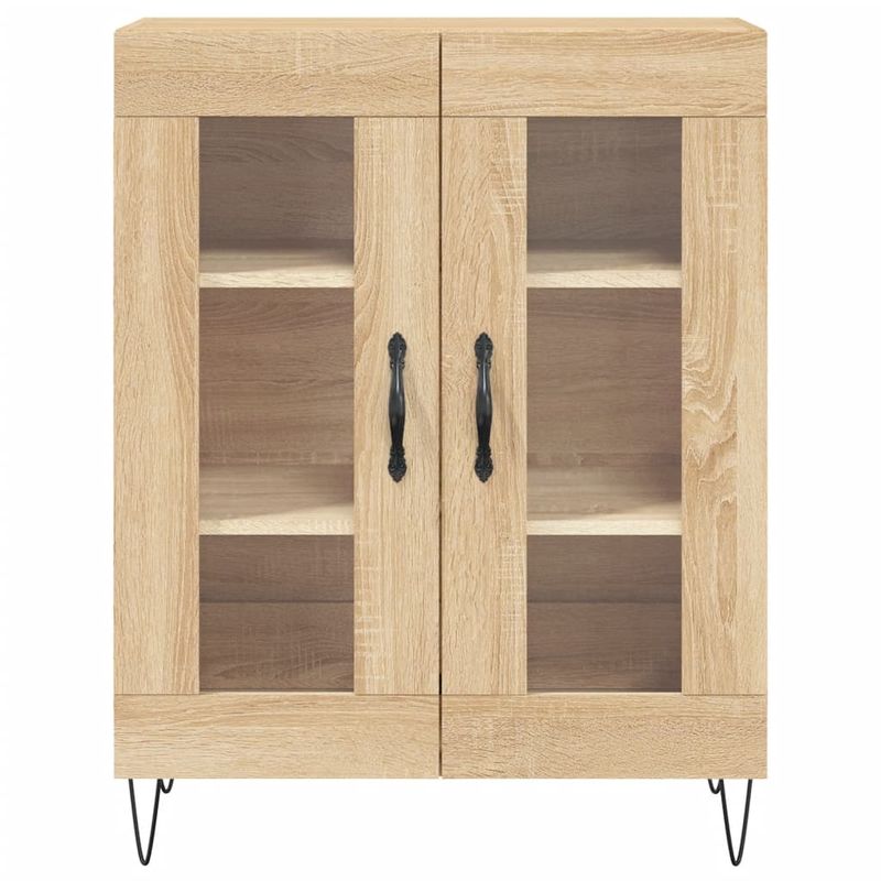 Casa si Gradina - Mobilier - Comode si corpuri - Comode - Dulap inalt, stejar sonoma, 69,5x34x180 cm, lemn compozit - Infinity.ro
