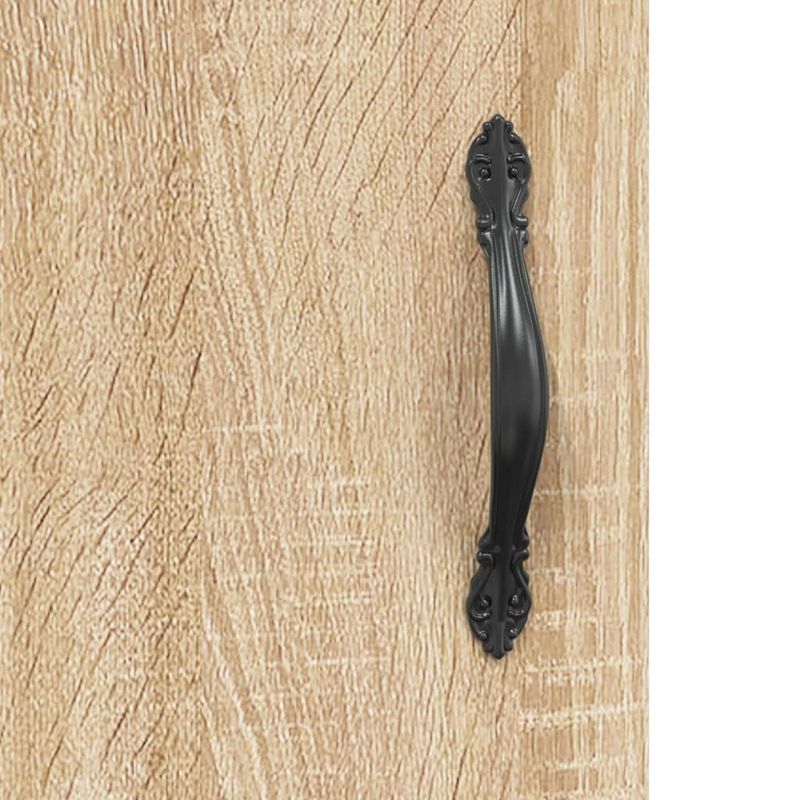 Casa si Gradina - Mobilier - Comode si corpuri - Comode - Dulap inalt, stejar sonoma, 69,5x34x180 cm, lemn compozit - Infinity.ro