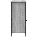 Casa si Gradina - Mobilier - Comode si corpuri - Comode - Servanta, gri sonoma, 100x35x75 cm, lemn compozit - Infinity.ro