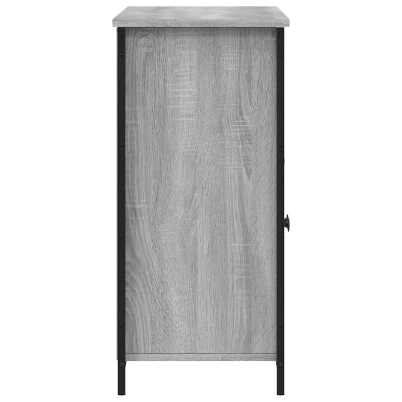Casa si Gradina - Mobilier - Comode si corpuri - Comode - Servanta, gri sonoma, 100x35x75 cm, lemn compozit - Infinity.ro