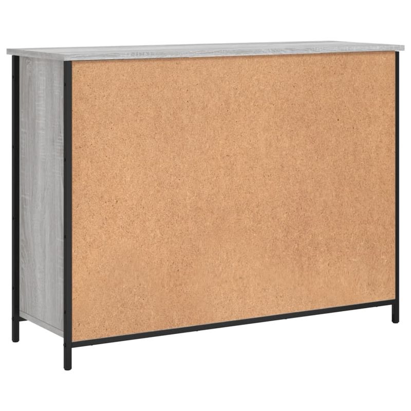 Casa si Gradina - Mobilier - Comode si corpuri - Comode - Servanta, gri sonoma, 100x35x75 cm, lemn compozit - Infinity.ro