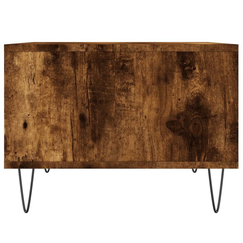 Casa si Gradina - Mobilier - Mese si birouri - Masute de cafea - Masuta de cafea, stejar fumuriu, 60x50x36,5 cm, lemn compozit - Infinity.ro