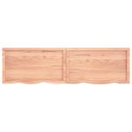 Casa si Gradina - Mobilier - Mobilier baie - Blaturi baie - Blat de baie, maro deschis, 180x50x(2-4) cm, lemn masiv tratat - Infinity.ro