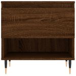 Casa si Gradina - Mobilier - Mese si birouri - Masute de cafea - Masute de cafea 2 buc. stejar maro 50x46x50 cm lemn compozit - Infinity.ro
