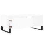 Casa si Gradina - Mobilier - Mese si birouri - Masute de cafea - Masuta de cafea, alb, 90x50x36,5 cm, lemn prelucrat - Infinity.ro
