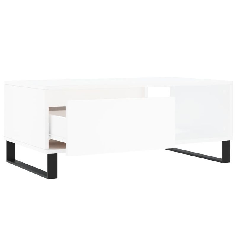 Casa si Gradina - Mobilier - Mese si birouri - Masute de cafea - Masuta de cafea, alb, 90x50x36,5 cm, lemn prelucrat - Infinity.ro