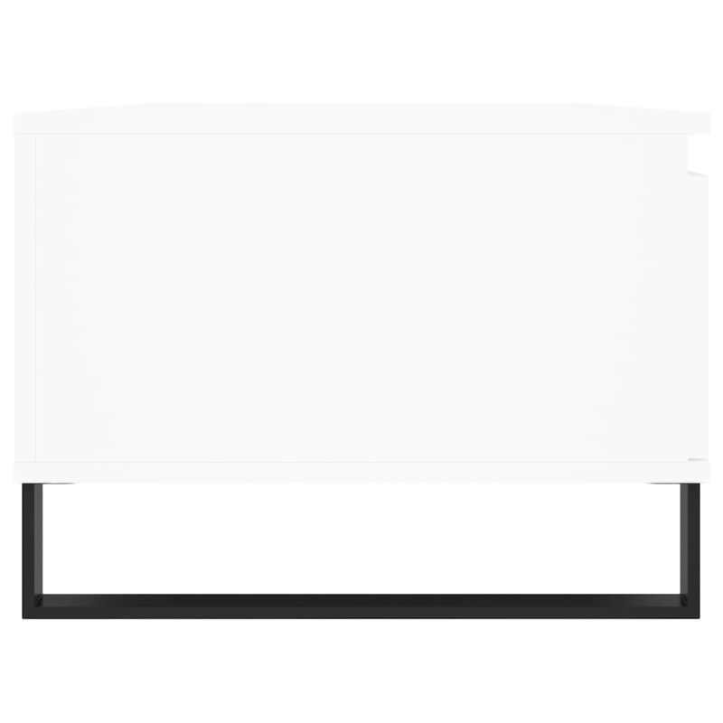 Casa si Gradina - Mobilier - Mese si birouri - Masute de cafea - Masuta de cafea, alb, 90x50x36,5 cm, lemn prelucrat - Infinity.ro