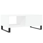 Casa si Gradina - Mobilier - Mese si birouri - Masute de cafea - Masuta de cafea, alb, 90x50x36,5 cm, lemn prelucrat - Infinity.ro