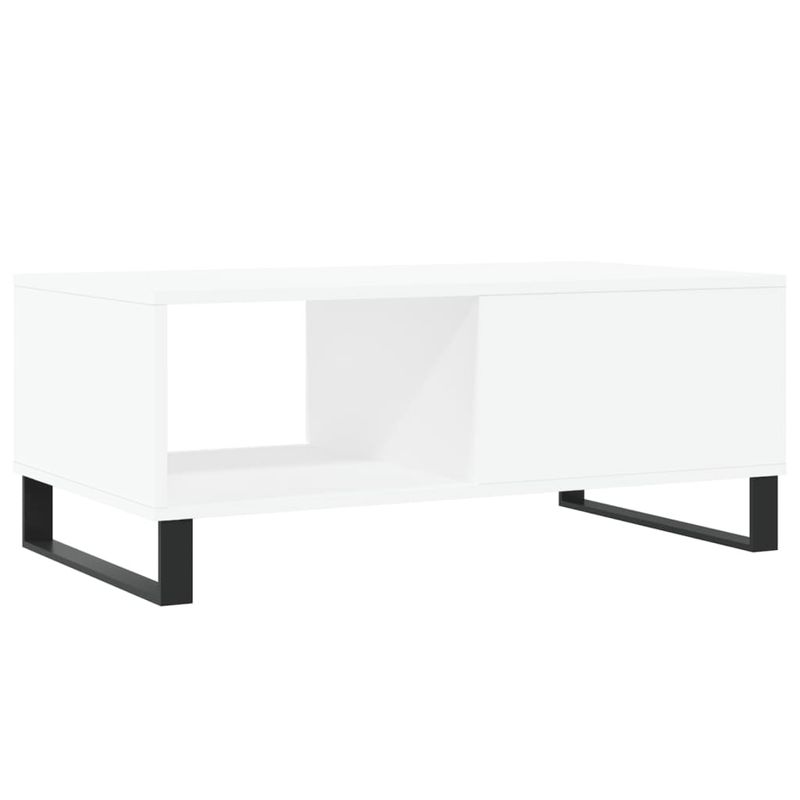 Casa si Gradina - Mobilier - Mese si birouri - Masute de cafea - Masuta de cafea, alb, 90x50x36,5 cm, lemn prelucrat - Infinity.ro