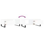 Casa si Gradina - Mobilier - Mese si birouri - Masute de cafea - Masuta de cafea, alb, 90x50x36,5 cm, lemn prelucrat - Infinity.ro