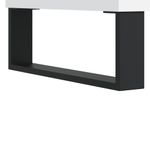 Casa si Gradina - Mobilier - Mese si birouri - Masute de cafea - Masuta de cafea, alb, 90x50x36,5 cm, lemn prelucrat - Infinity.ro
