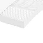 Casa si Gradina - Mobilier - Paturi si accesorii - Paturi - Pat de zi cu extensie si sertare, gri deschis, 90x200 cm textil - Infinity.ro