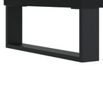 Casa si Gradina - Mobilier - Seturi de mobilier - Seturi baie - Set dulapuri de baie, 3 piese, negru, lemn prelucrat - Infinity.ro