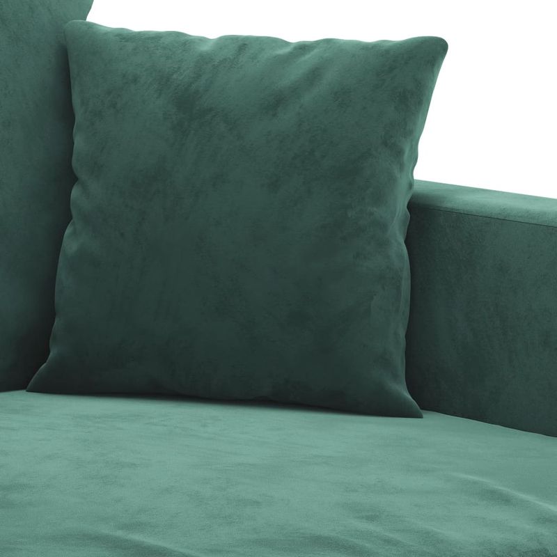 Casa si Gradina - Mobilier - Scaune si fotolii - Fotolii - Fotoliu canapea, verde inchis, 60 cm, catifea - Infinity.ro