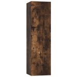 Casa si Gradina - Mobilier - Seturi de mobilier - Seturi living - Set dulapuri TV, 3 piese, stejar fumuriu, lemn prelucrat - Infinity.ro