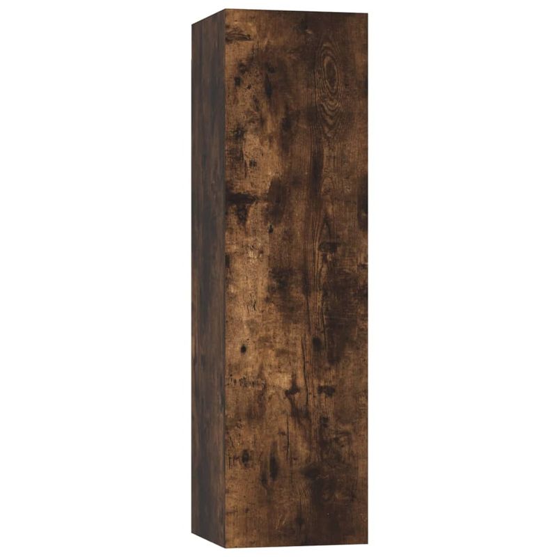 Casa si Gradina - Mobilier - Seturi de mobilier - Seturi living - Set dulapuri TV, 3 piese, stejar fumuriu, lemn prelucrat - Infinity.ro