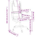 Casa si Gradina - Mobilier - Scaune si fotolii - Scaune - Scaun birou reglabil in inaltime negru piele artificiala/plasa - Infinity.ro