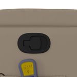 Ingrijire personala si Cosmetice - Sanatate si wellness - Articole wellness - Fotolii de masaj - Fotoliu de masaj rabatabil, cappuccino, piele ecologica - Infinity.ro