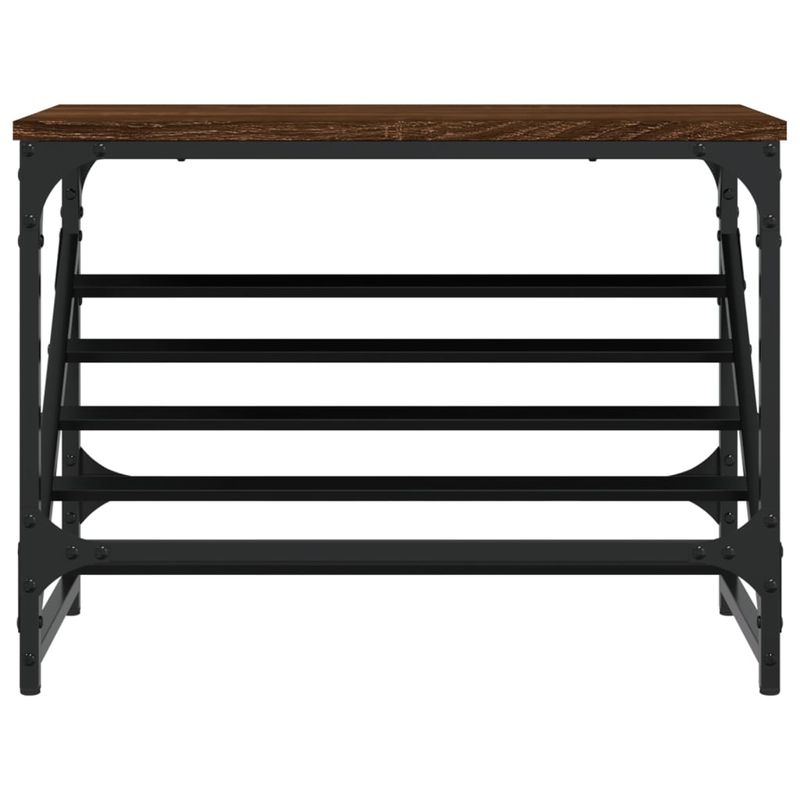 Casa si Gradina - Mobilier - Organizare si depozitare - Organizator incaltaminte - Pantofar, stejar maro, 60x30x45 cm, lemn compozit - Infinity.ro