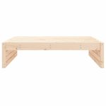Casa si Gradina - Gradina si terasa - Mobilier exterior - Canapele si fotolii gradina - Taburet de gradina, 120x80 cm, lemn masiv de pin - Infinity.ro