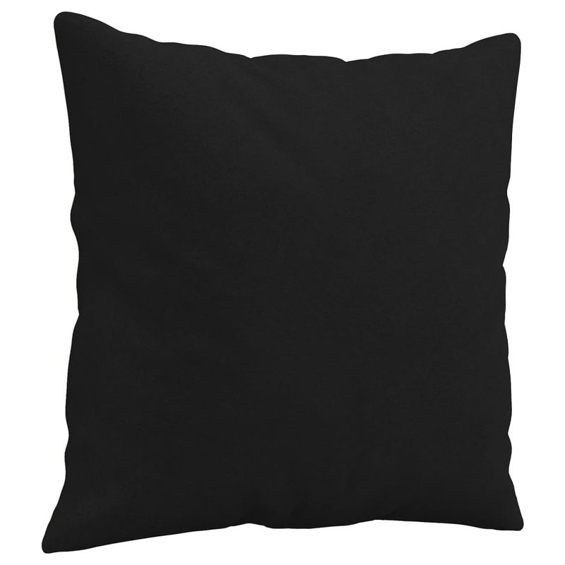 Casa si Gradina - Mobilier - Seturi de mobilier - Seturi living - Set de canapele cu perne, 2 piese, negru, microfibra - Infinity.ro