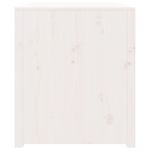 Casa si Gradina - Mobilier - Comode si corpuri - Corpuri bucatarie - Dulap bucatarie de exterior, alb, 106x55x64 cm, lemn masiv pin, model 2 rafturi - Infinity.ro