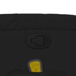 Ingrijire personala si Cosmetice - Sanatate si wellness - Articole wellness - Fotolii de masaj - Fotoliu rabatabil cu masaj, negru, piele ecologica - Infinity.ro