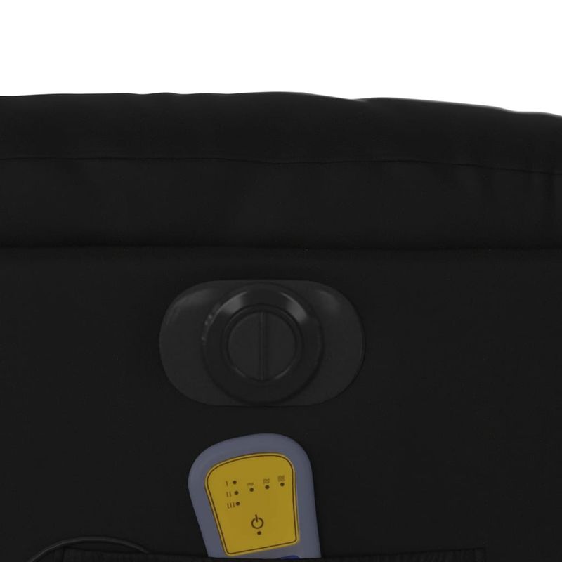 Ingrijire personala si Cosmetice - Sanatate si wellness - Articole wellness - Fotolii de masaj - Fotoliu electric masaj rabatabil cu ridicare, negru - Infinity.ro